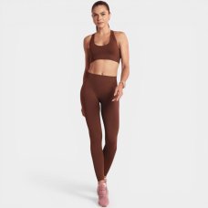 Calça Legging Lupo AF Up Control Feminina - Marrom