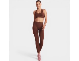 Calça Legging Lupo AF Up Control Feminina - Marrom