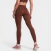 Calça Legging Lupo AF Up Control Feminina - Marrom