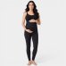 Calça Legging Lupo Gestante Clássica Sem Costura Feminina - Preto