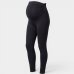 Calça Legging Lupo Gestante Clássica Sem Costura Feminina - Preto