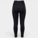 Calça Legging Lupo Gestante Clássica Sem Costura Feminina - Preto