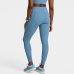 Calça Legging Lupo Max Feminina - Azul Claro