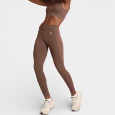 Calça Legging Lupo Max Feminina - Marrom Escuro