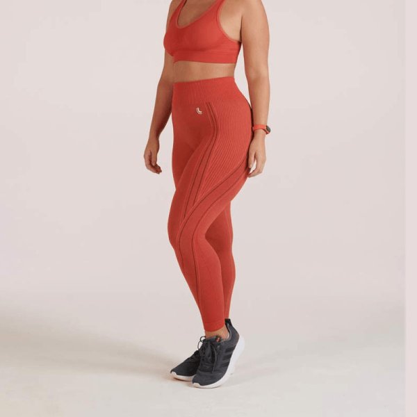 Calça Legging Lupo Max Feminina - Laranja