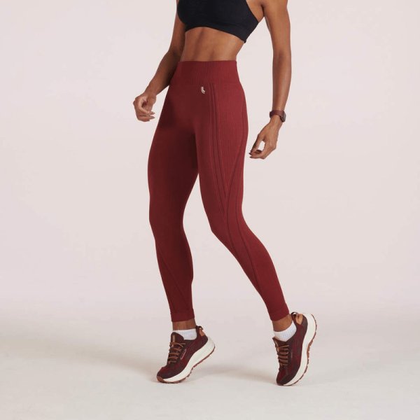 Calça Legging Lupo Max Feminina - Vermelho