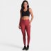 Calça Lupo Run 5 Pocket Feminina - Vermelho Escuro