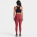 Calça Lupo Run 5 Pocket Feminina - Vermelho Escuro