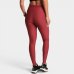 Calça Lupo Run 5 Pocket Feminina - Vermelho Escuro