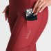 Calça Lupo Run 5 Pocket Feminina - Vermelho Escuro