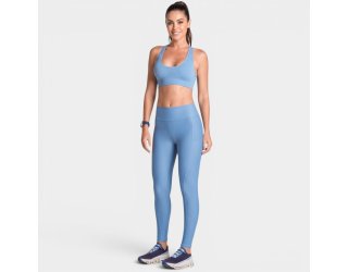 Calça Lupo Run 5 Pocket Feminina - Azul