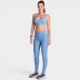 Calça Lupo Run 5 Pocket Feminina - Azul