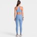 Calça Lupo Run 5 Pocket Feminina - Azul