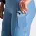 Calça Lupo Run 5 Pocket Feminina - Azul