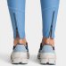 Calça Lupo Run 5 Pocket Feminina - Azul