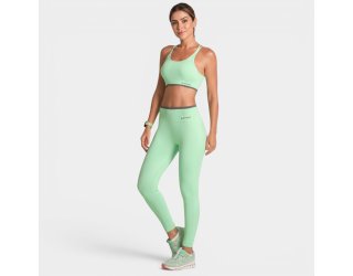 Calça Legging Lupo Seamless Ayra Feminina - Verde e Preto Calça Legging Lupo Seamless Ayra Feminina - Verde e Preto