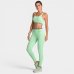 Calça Legging Lupo Seamless Ayra Feminina - Verde e Cinza