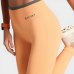 Calça Legging Lupo Seamless Ayra Feminina - Laranja e Cinza
