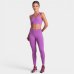 Calça Legging Lupo Seamless Basic Feminina - Roxo