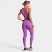 Calça Legging Lupo Seamless Basic Feminina - Roxo