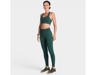 Calça Legging Lupo Seamless Basic Feminina - Verde Escuro Calça Legging Lupo Seamless Basic Feminina - Verde Escuro