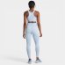 Calça Legging Lupo LSport Seamless Ondas Feminina - Azul Claro