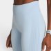 Calça Legging Lupo LSport Seamless Ondas Feminina - Azul Claro