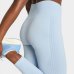 Calça Legging Lupo LSport Seamless Ondas Feminina - Azul Claro