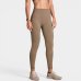 Calça Legging LSport Seamless Ondas Feminina - Marrom