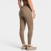 Calça Legging LSport Seamless Ondas Feminina - Marrom