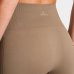 Calça Legging LSport Seamless Ondas Feminina - Marrom