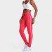 Calça Lupo AF Legging Act Seamless Feminina - Vermelho e Branco