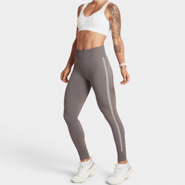 Calça Lupo AF Legging Act Seamless Feminina - Cinza