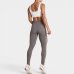 Calça Lupo AF Legging Act Seamless Feminina - Cinza
