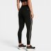 Calça Lupo AF Legging Act Seamless Feminina - Preto e Branco