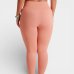 Calça Legging Lupo Seamless Basic Feminina - Coral
