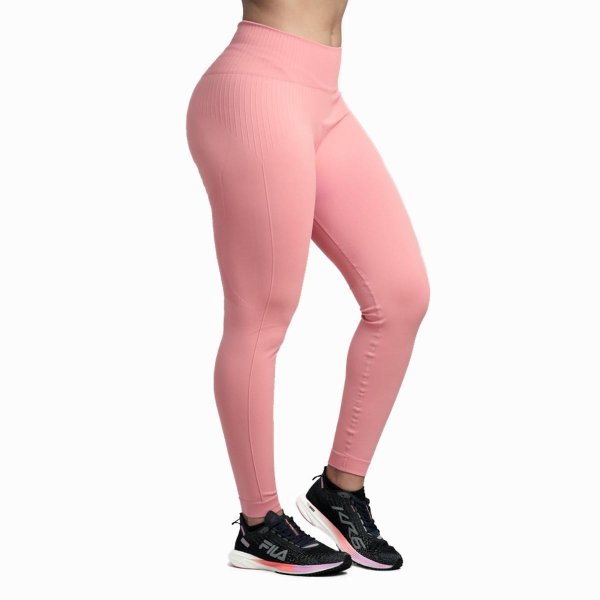 Calça Legging Lupo Seamless Basic Feminina - Rosa Claro