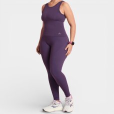 Calça Legging Lupo LSport Seamless Fluidez Feminina - Roxo