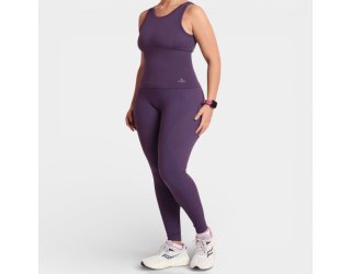 Calça Legging Lupo LSport Seamless Fluidez Feminina - Roxo