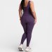 Calça Legging Lupo LSport Seamless Fluidez Feminina - Roxo
