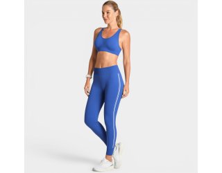 Calça Lupo AF Legging Act Seamless Feminina - Azul Calça Lupo AF Legging Act Seamless Feminina - Azul