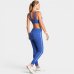 Calça Lupo AF Legging Act Seamless Feminina - Azul