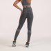 Calça Legging Lupo Seamless Mescla Feminina - Cinza