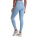 Calça Legging Lupo Shine Seamless Feminina - Azul Claro