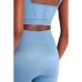 Calça Legging Lupo Shine Seamless Feminina - Azul Claro
