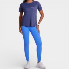 Camiseta Lupo Poliamida Básica Feminina - Azul Camiseta Lupo Poliamida Básica Feminina - Azul