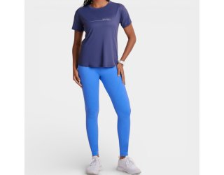 Camiseta Lupo Poliamida Básica Feminina - Azul