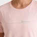 Camiseta Lupo Poliamida Básica Feminina - Rosa Claro