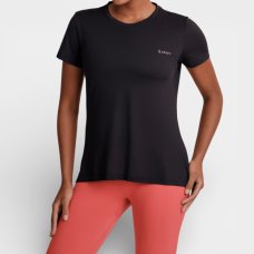 Camiseta Lupo Crepe AirDry Feminina - Preto Camiseta Lupo Crepe AirDry Feminina - Preto