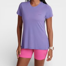 Camiseta Lupo Crepe AirDry Feminina - Roxo Camiseta Lupo Crepe AirDry Feminina - Roxo